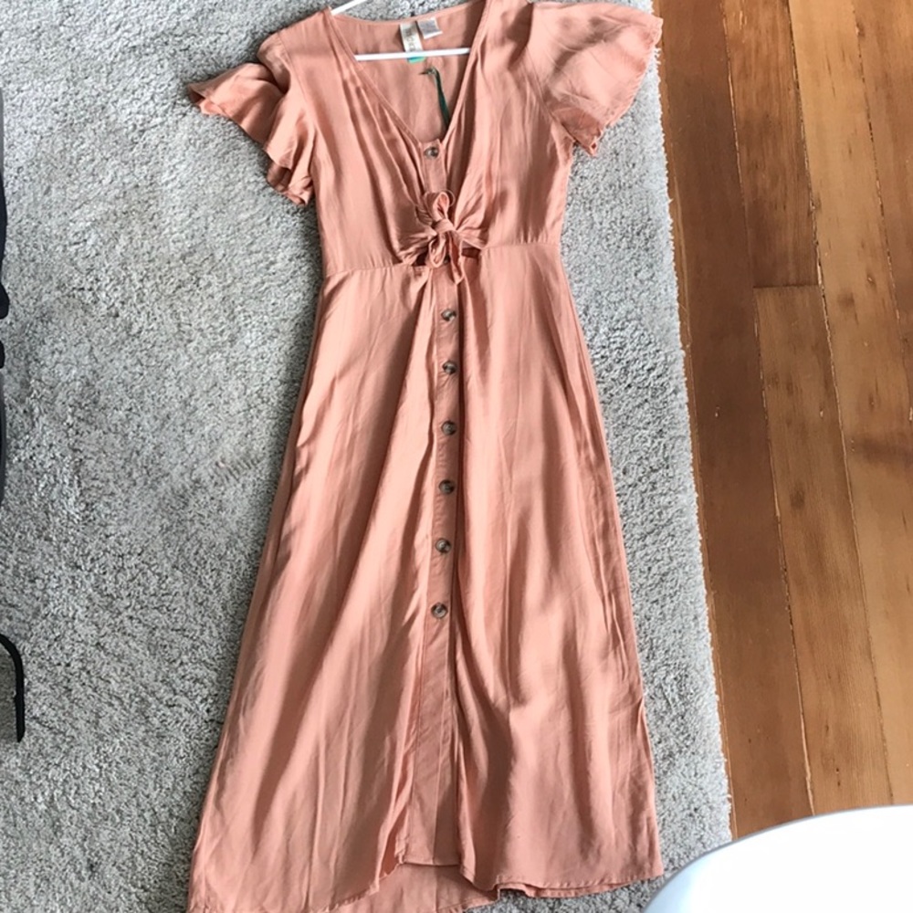 Tie Front Sundress